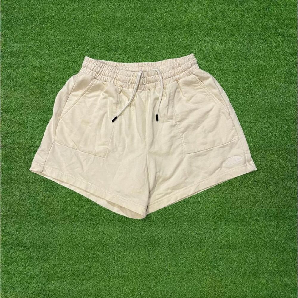 The-north-face Women's Cream and White Shorts